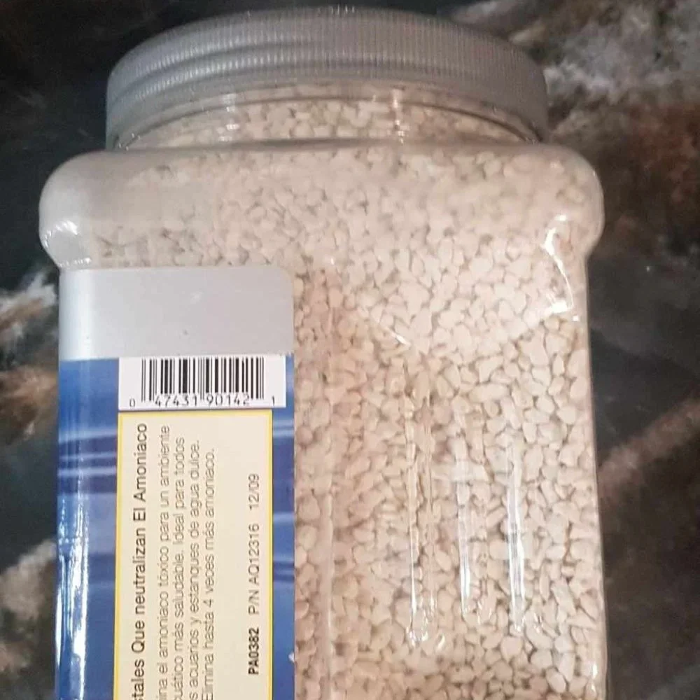 Marineland, white diamond ammonia neutralizing crystals